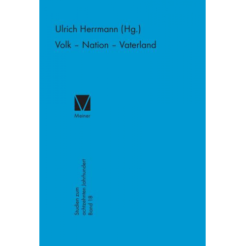 Volk – Nation – Vaterland