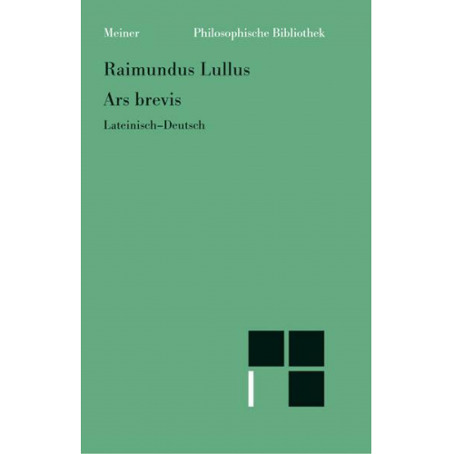 Raimundus Lullus - Ars brevis