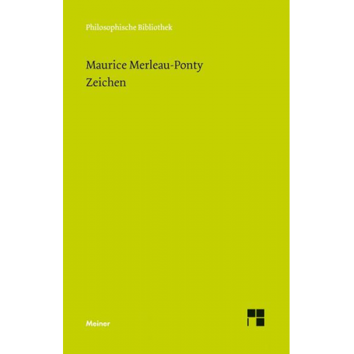Maurice Merleau-Ponty - Zeichen