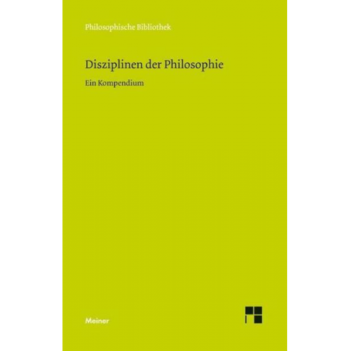 Disziplinen der Philosophie