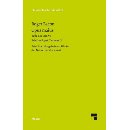 Roger Bacon - Opus maius