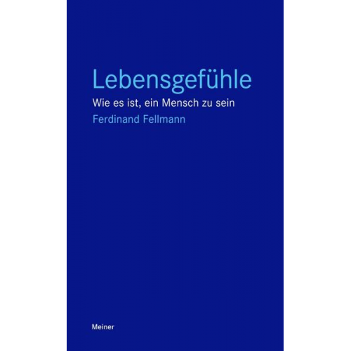 Ferdinand Fellmann - Lebensgefühle