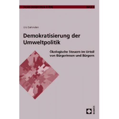 Urs Dahinden - Demokratisierung der Umweltpolitik