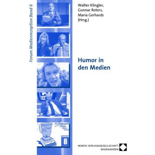 Walter Klingler & Gunnar Roters & Maria Gerhards - Humor in den Medien