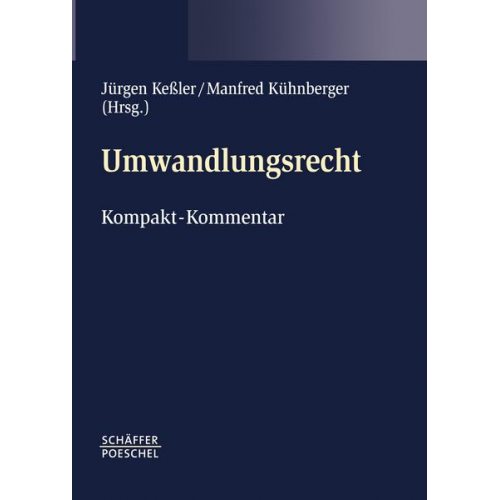 Jürgen Kessler & Manfred Kühnberger - Umwandlungsrecht