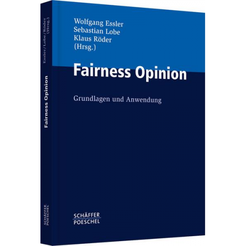 Wolfgang Essler & Sebastian Lobe & Klaus Röder - Fairness Opinion