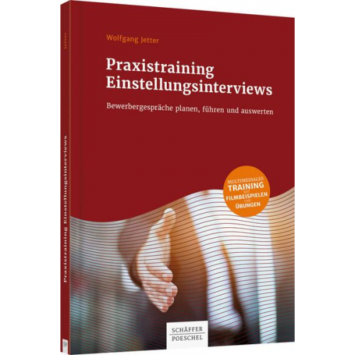 Wolfgang Jetter - Praxistraining Einstellungsinterviews