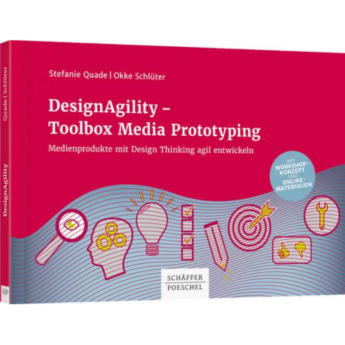 Stefanie Quade & Okke Schlüter - DesignAgility - Toolbox Media Prototyping