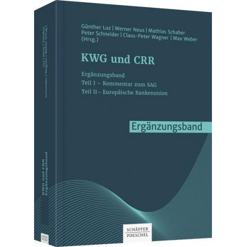 KWG und CRR. Ergänzungsband