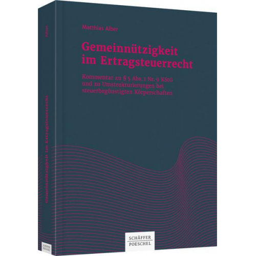 Matthias Alber - Gemeinnützigkeit im Ertragsteuerrecht