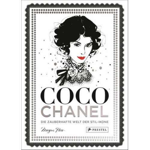 Megan Hess - Coco Chanel