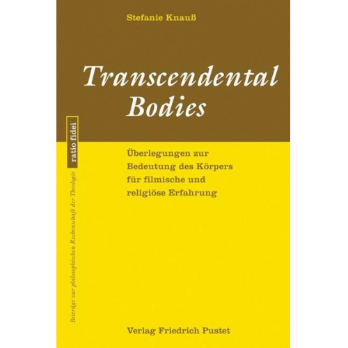 Stefanie Knauss - Transcendental Bodies