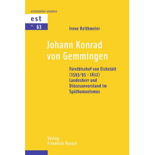 Irene Reithmeier - Johann Konrad von Gemmingen
