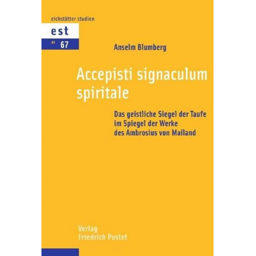 Anselm Blumberg - Accepisti signaculum spiritale