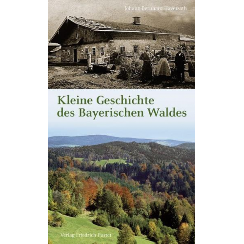 Johann-Bernhard Haversath - Kleine Geschichte des Bayerischen Waldes