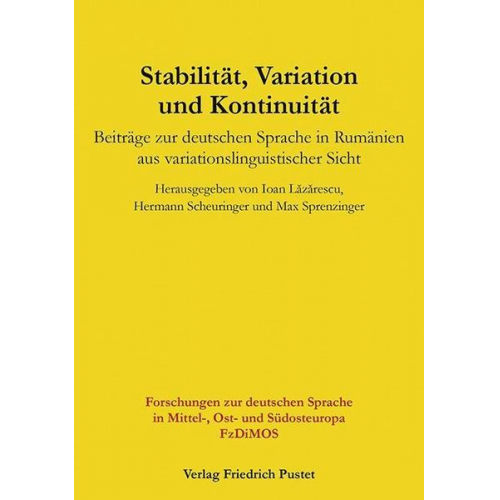 Ioan Lazarescu & Hermann Scheuringer & Max Sprenzinger - Stabilität, Variation und Kontinuität