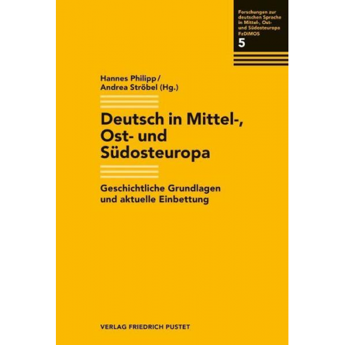 Deutsch in Mittel-, Ost- und Südosteuropa