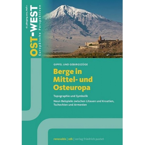 Berge in Mittel- und Osteuropa