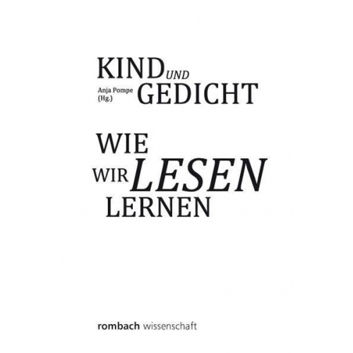 Kind und Gedicht