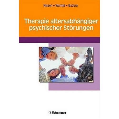 Gerhardt Nissen & Andreas Warnke & Frank Badura - Therapie altersabhängiger psychischer Störungen