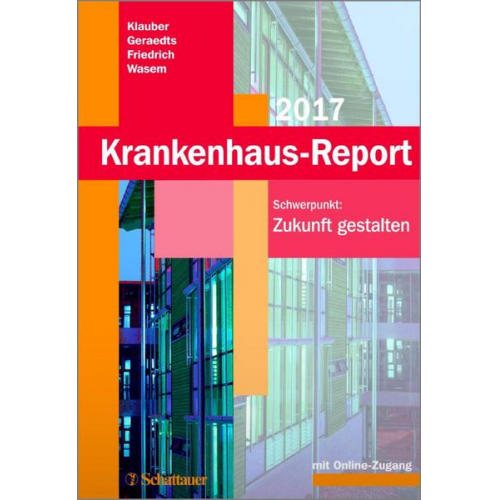 Jürgen Klauber - Krankenhaus-Report 2017