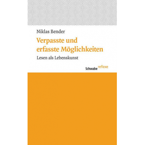 Niklas Bender - Verpasste und erfasste Möglichkeiten