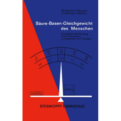 W. Ehrhardt & H. Neumann & L. Schmidt & H. Wessig - Säure-Basen-Gleichgewicht des Menschen