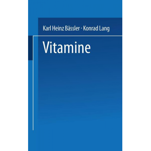 Karl Heinz Bässler Konrad Lang - Vitamine