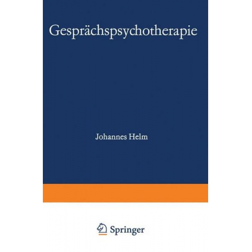 Helm - Gesprächspsychotherapie