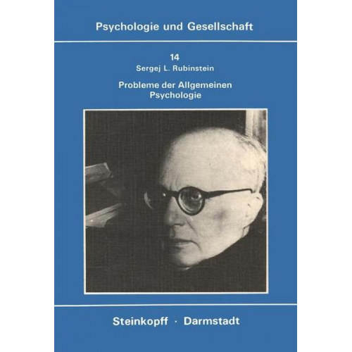 S.L. Rubinstein - Probleme der Allgemeinen Psychologie