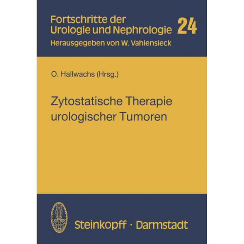 Zytostatische Therapie urologischer Tumoren