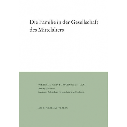 Die Familie in der Gesellschaft des Mittelalters