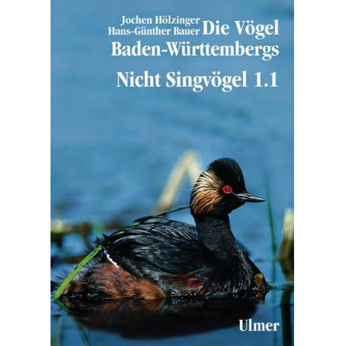 Jochen Hölzinger & Hans-Günther Bauer - Die Vögel Baden-Württembergs Band 2.0 - Nicht-Singvögel1.1, Nandus bis Flamingos