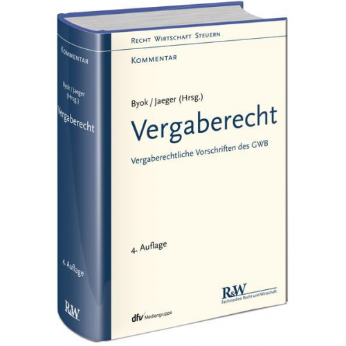 Jan Byok & Wolfgang Jaeger & Guido Bormann & Christoph Brüning & Ansgar Suermann - Vergaberecht