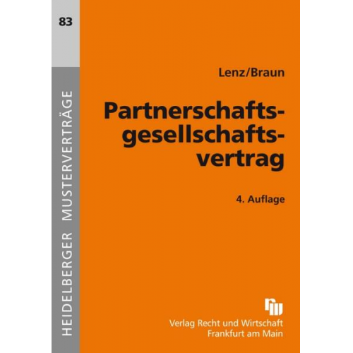 Frank Braun & Tobias Lenz - Partnerschaftsgesellschaftsvertrag