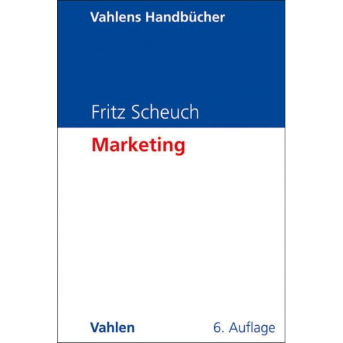 Fritz Scheuch - Marketing