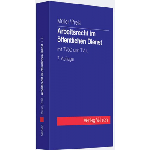 Bernd Müller & Francisca Landshuter (geb. Preis) - Arbeitsrecht im öffentlichen Dienst