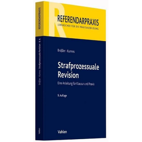 Leander Brössler & Christian Kunnes - Strafprozessuale Revision