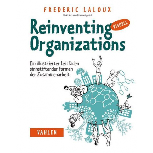 Frederic Laloux - Reinventing Organizations visuell