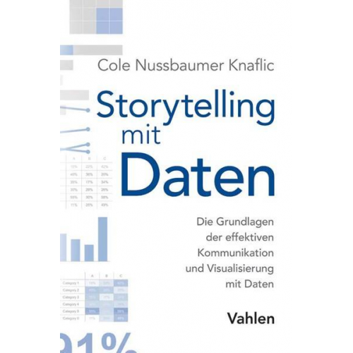 Cole Nussbaumer Knaflic - Storytelling mit Daten