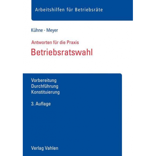 Wolfgang Kühne & Sören Meyer - Betriebsratswahl