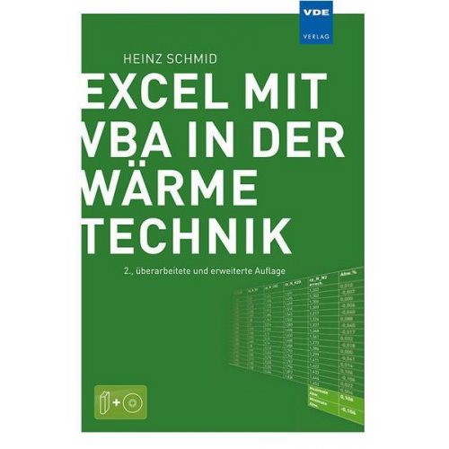 Heinz Schmid - Excel mit VBA in der Wärmetechnik