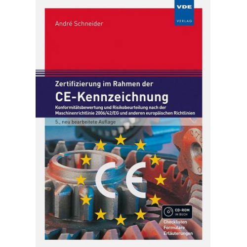 Andre Schneider - Zertifizierung im Rahmen der CE-Kennzeichnung