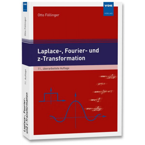 Otto Föllinger - Laplace-, Fourier- und z-Transformation
