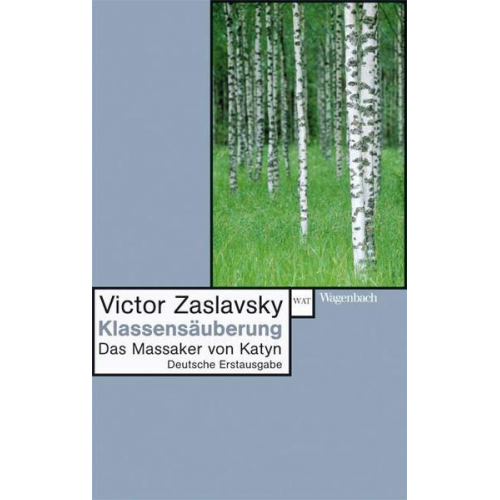 Victor Zaslavsky - Klassensäuberung