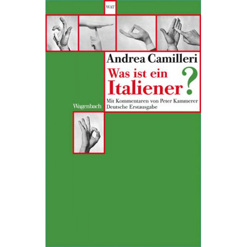 Andrea Camilleri - Was ist ein Italiener?