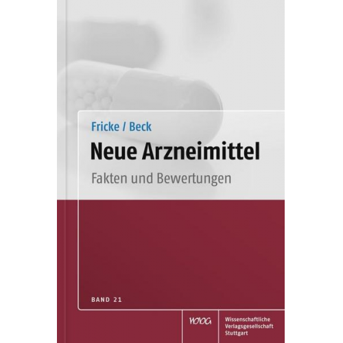 Neue Arzneimittel Band 21