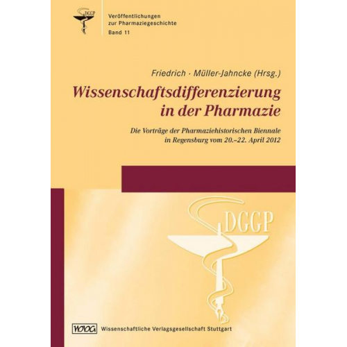 Wissenschaftsdifferenzierung in der Pharmazie