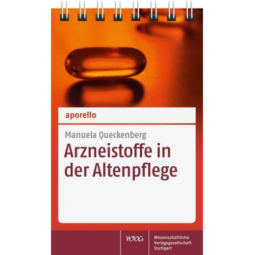 Manuela Queckenberg - Aporello Arzneistoffe in der Altenpflege