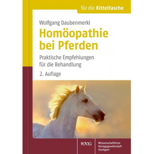 Wolfgang Daubenmerkl - Homöopathie bei Pferden